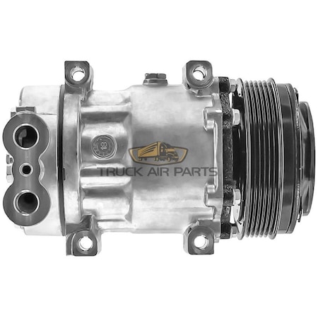 Truckair Qcc Aft Comp 6 Gr 125Mm 12V 03-3506QS